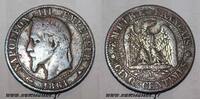 France 5 Centimes GADOURY 155 - 5 CENTIMES 1861 A - Paris - TYPE NAPOLEON III - KM 797 -