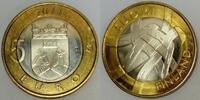 Finlande 5 euro FINLANDE - KM 159 - 5 EURO 2011 - PROVINCE DE LA CARELIE - LE TRAVAIL DE L'ECORCE DE BOULEAU -