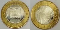 Finlande 5 euro FINLANDE - KM 160 - 5 EURO 2011 - PROVINCE DE UUSIMAA - INDUSTRIE -