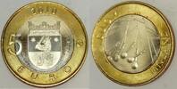 Finlande 5 euro FINLANDE - KM 156 - 5 EURO 2010 - PROVINCE DE SATAKUNTA - LA DENTELLE -