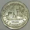 France 10 Centimes FRANCE - 17 - LA ROCHELLE - 10 CENTIMES 1922 - SOCIETE DU COMMERCE -