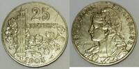 France 25 Centimes 1905 GADOURY 364 - 25 CENTIMES 1905 - TYPE PATEY FAIS... 2,00 EUR  + 3,20 EUR frais d'envoi