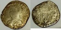 France Teston Dup 1077 - CHARLES IX - TESTON - 1573 T - NANTES - 8EME TYPE -