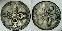 France 6 deniers 1711 Gad 85 - LOUIS XIV - 6 DENIERS DITS DARDENNE - 171... 15,00 EUR  + 3,20 EUR frais d'envoi