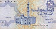Egypte 25 Piastres EGYPTE - PICK 57i - 25 PIASTRES - 24/12/2008 - SIGN 22 -