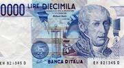 Italie 10.000 Lire ITALIE - PICK 112 d - 10.000 LIRE - 03/09/1984 -