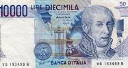 Italie 10.000 Lire ITALIE - PICK 112 c - 10.000 LIRE - 03/09/1984 -