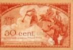 France 50 Centimes 42 - SAINT-ETIENNE - CHAMBRE DE COMMERCE - 50 CENTIMES - 12/01/1921 -