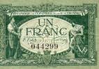 France 1 Franc 42 - SAINT-ETIENNE - CHAMBRE DE COMMERCE - 1 FRANC - 12/01/1921 -