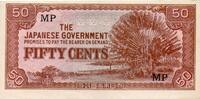 Malaisie 50 Cents ohne Jahr MALAISIE - MALAYA - PICK M4 b - 50 CENTS - N... 7,50 EUR  + 3,20 EUR frais d'envoi