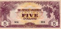 Malaisie 5 Dollars ohne Jahr MALAISIE - MALAYA - PICK M6 c - 5 DOLLARS -... 7,50 EUR  + 3,20 EUR frais d'envoi
