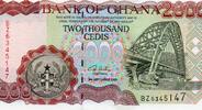 Ghana 2000 Cedis GHANA - PICK 33 a - 2000 CEDIS - 02/09/2002 -