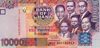 Ghana 10.000 Cédis GHANA - PICK 35 a - 10 000 CEDIS - 02/09/2002 -