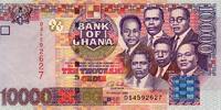 Ghana 10.000 Cédis GHANA - PICK 35 b - 10 000 CEDIS - 04/08/2003 -