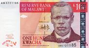 Malawi 100 Kwacha MALAWI - PICK 46 a - 100 KWACHA - 01/10/2001 -