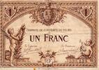 France 1 Franc 37 - TOURS - 1 FRANC 1915 - CHAMBRE DE COMMERCE -