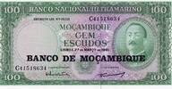 Mozambique 100 Escudos MOZAMBIQUE - PICK 117 - 100 ESCUDOS - NON DATÉ - 1976 -