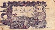 Algérie 500 Dinara ALGERIE - PICK 129 a - 500 DINARS - 01/11/1970 -