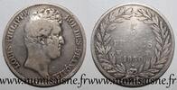France 5 Francs GADOURY 675 - 5 FRANCS 1830 W - Lille - LOUIS PHILIPPE - Sans le I - KM 737 -