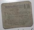 France 10 Centimes FRANCE - 62 - HENIN LIETARD - 10 CENT 1915 -