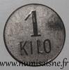 France 1 Kilo FRANCE - 62 - BILLY MONTIGNY - 1 KILO - BUREAU DE BIENFAISANCE -