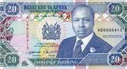 Kenya 20 Shilling KENYA - PICK 31 a - 20 SHILLINGS - 14/09/1993 -