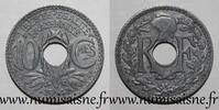 France 10 Centimes GADOURY 288c - 10 CENTIMES 1941 TYPE LINDAUER - Point et souligné -