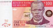 Malawi 100 Kwacha MALAWI - PICK 40 - 100 KWACHA - 01/07/1997 -
