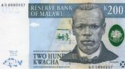 Malawi 200 Kwacha MALAWI - PICK 41 - 200 KWACHA - 01/07/1997 -
