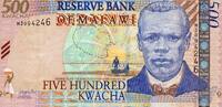 Malawi 500 Kwacha MALAWI - PICK 48 b - 500 KWACHA - 01/06/2003 -