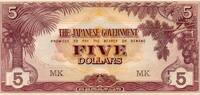 Malaisie 5 Dollars ohne Jahr MALAISIE - MALAYA - PICK M6 c - 5 DOLLARS -... 7,50 EUR  + 3,20 EUR frais d'envoi