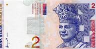 Malaisie 2 Ringgit ohne Jahr MALAISIE - PICK 40 - 2 RINGGIT- (1996-99)  4,00 EUR  + 3,20 EUR frais d'envoi