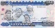 Nigeria 50 Naira NIGERIA - PICK 27 d - 50 NAIRA - 2001 -