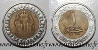 Egypte 1 Pound 2008 EGYPTE - KM 940 a - 1 POUND 2008 - TOUTANKHAMON SS 2,50 EUR  + 3,20 EUR frais d'envoi