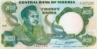 Nigeria 20 Naira NIGERIA - PICK 26 f - 20 NAIRA - 2001 -