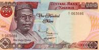 Nigeria 100 Naira NIGERIA - PICK 28 c - 100 NAIRA 2001 -