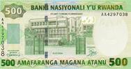 Rwanda 500 Francs RWANDA - PICK 30 - 500 FRANCS - 01/07/2004 -