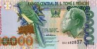 Sao Tomé-et-Principe 10.000 Dobras SAINT THOMAS ET PRINCE - PICK 66 b - 10 000 DOBRAS - 22/10/1996 - OISEAU -