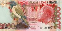 Sao Tomé-et-Principe 20.000 Dobras SAINT THOMAS ET PRINCE - PICK 67 b - 20 000 DOBRAS - 22/10/1996 - OISEAU -