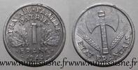 France 1 Franc GADOURY 473a - 1 FRANC 1944 C - Castelsarrasin - TYPE MORLON ALU - KM 885a -