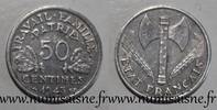 France 50 Centimes GADOURY 425 - 50 CENTIMES 1943 B - Beaumont le Roger - TYPE BAZOR - KM 914 -
