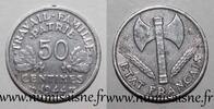 France 50 Centimes GADOURY 425 - 50 CENTIMES 1944 C - Castelsarrasin - TYPE BAZOR - KM 914 -
