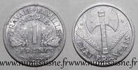 France 1 Franc GADOURY 471 - 1 FRANC 1944 B - Beaumont le Roger - TYPE BAZOR - KM 902 -