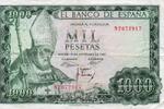 Espagne 1.000 Pesetas ESPAGNE - PICK 151 - 1 000 PESETAS - 19/11/1965 -
