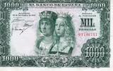 Espagne 1.000 Pesetas ESPAGNE - PICK 149 - 1 000 PESETAS - 29/11/1957 -