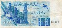 Algérie 100 Dinars ALGERIE - PICK 131 a - 100 DINARS - 01/11/1981 -