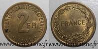 France 2 Francs GADOURY 537 - 2 FRANCS 1944 - TYPE FRANCE LIBRE - KM 905 -