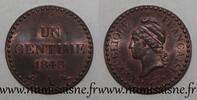 France 1 Centime GADOURY 84 - 1 CENTIME 1848 A - Paris - TYPE DUPRÉ - KM 754 -