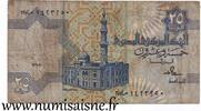 Egypte 25 Piastres EGYPTE - PICK 57b - 25 PIASTRES - 1990-98 - sign 18 -
