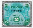 France 2 Francs FAY VF 16/01 - 2 FRANCS DRAPEAU - JUIN 1944 - SPLENDIDE - PICK 114 -